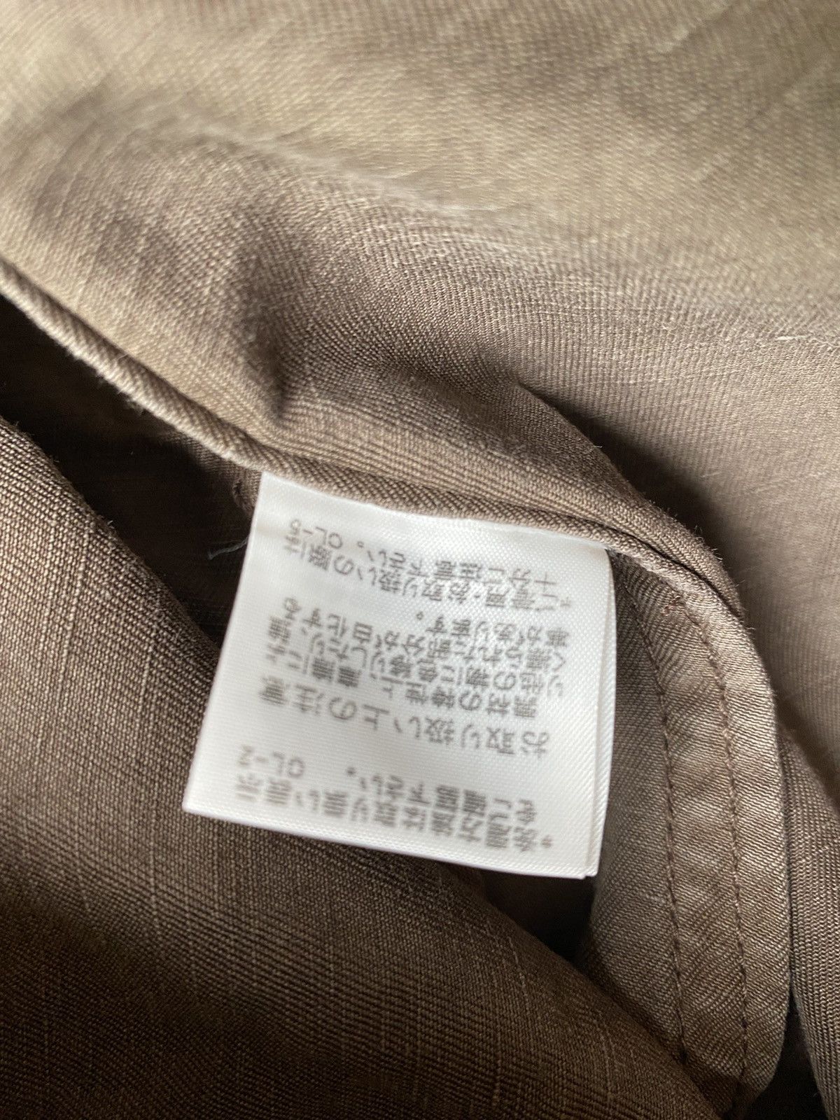 CABANE de ZUCCa Zucca brown blouse Size ONE SIZE - 16 Thumbnail