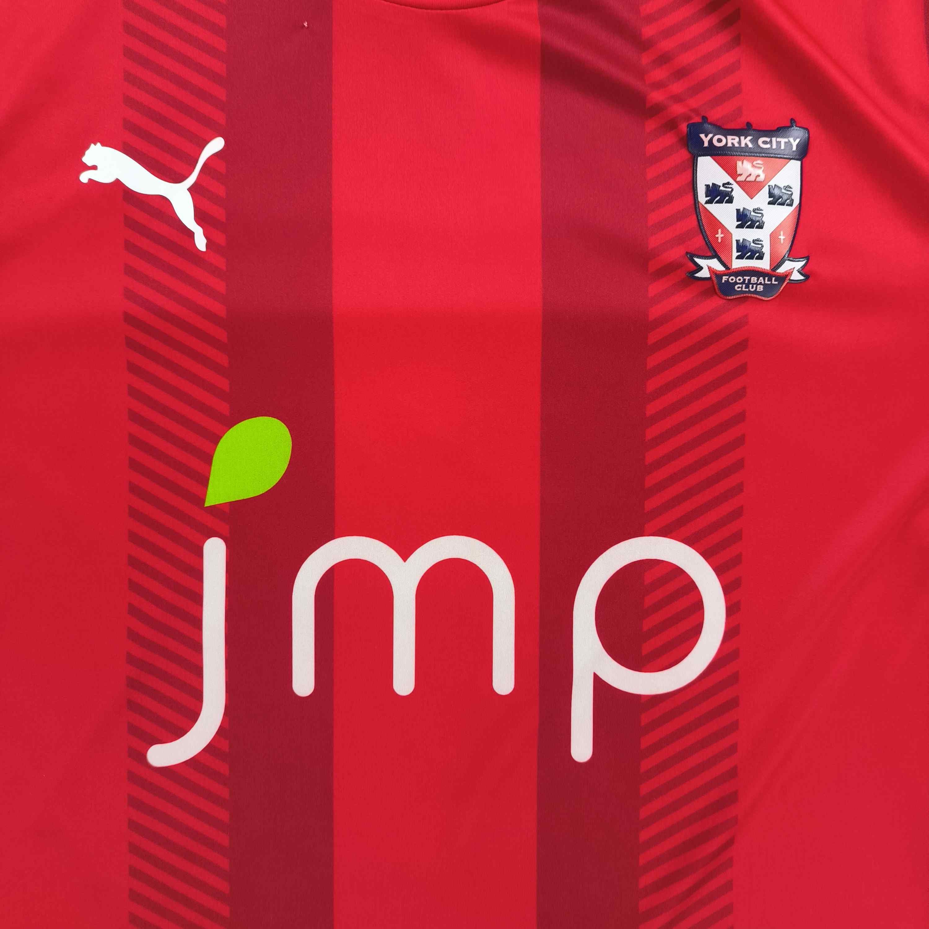Puma York City 2021-22 Puma home football jersey shirt size XXL Size US XXL / EU 58 / 5 - 3 Thumbnail