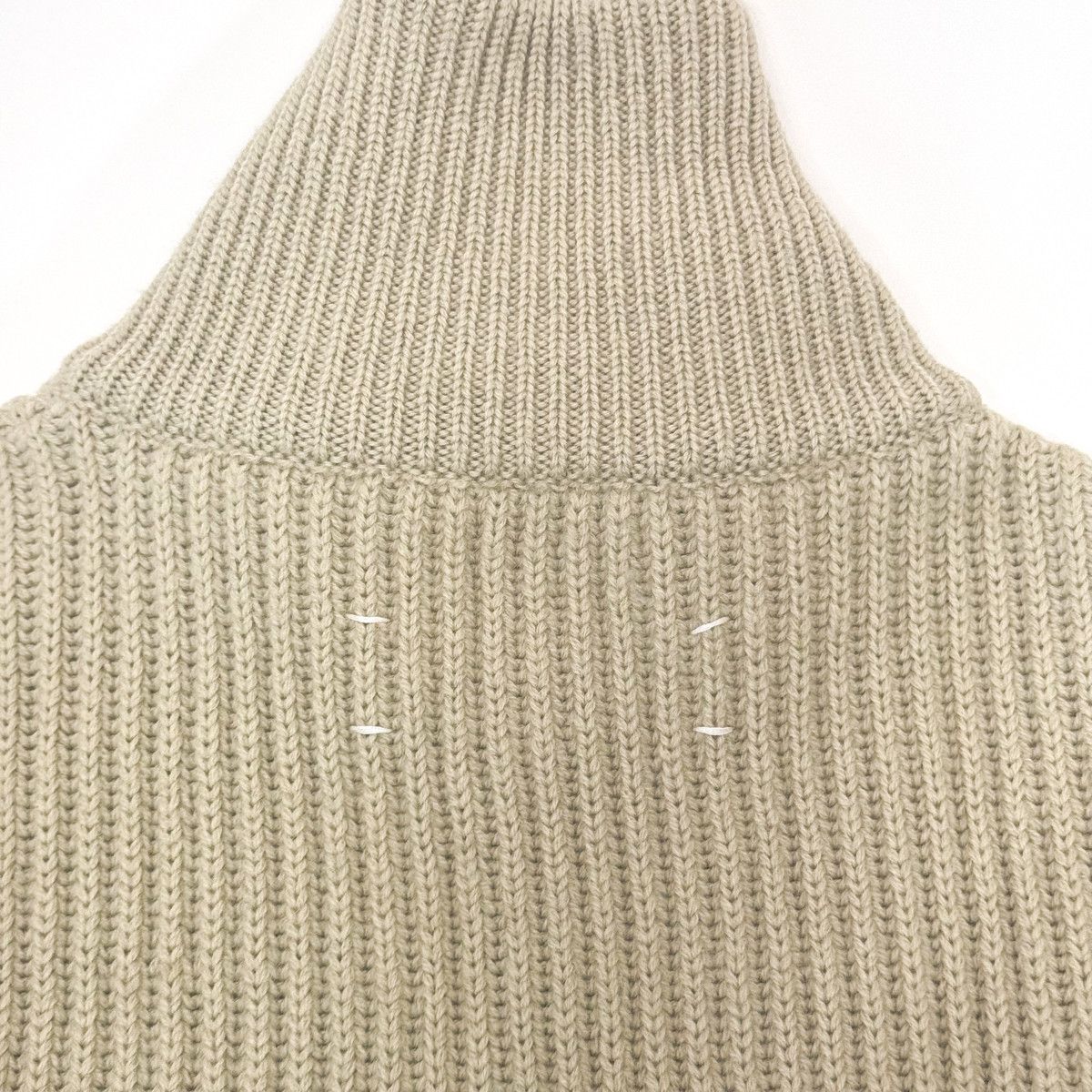 Maison Margiela MAISON MARTIN MARGIELA 90's DRIVERS KNIT 'WHITE TAG' Size US XL / EU 56 / 4 - 3 Thumbnail
