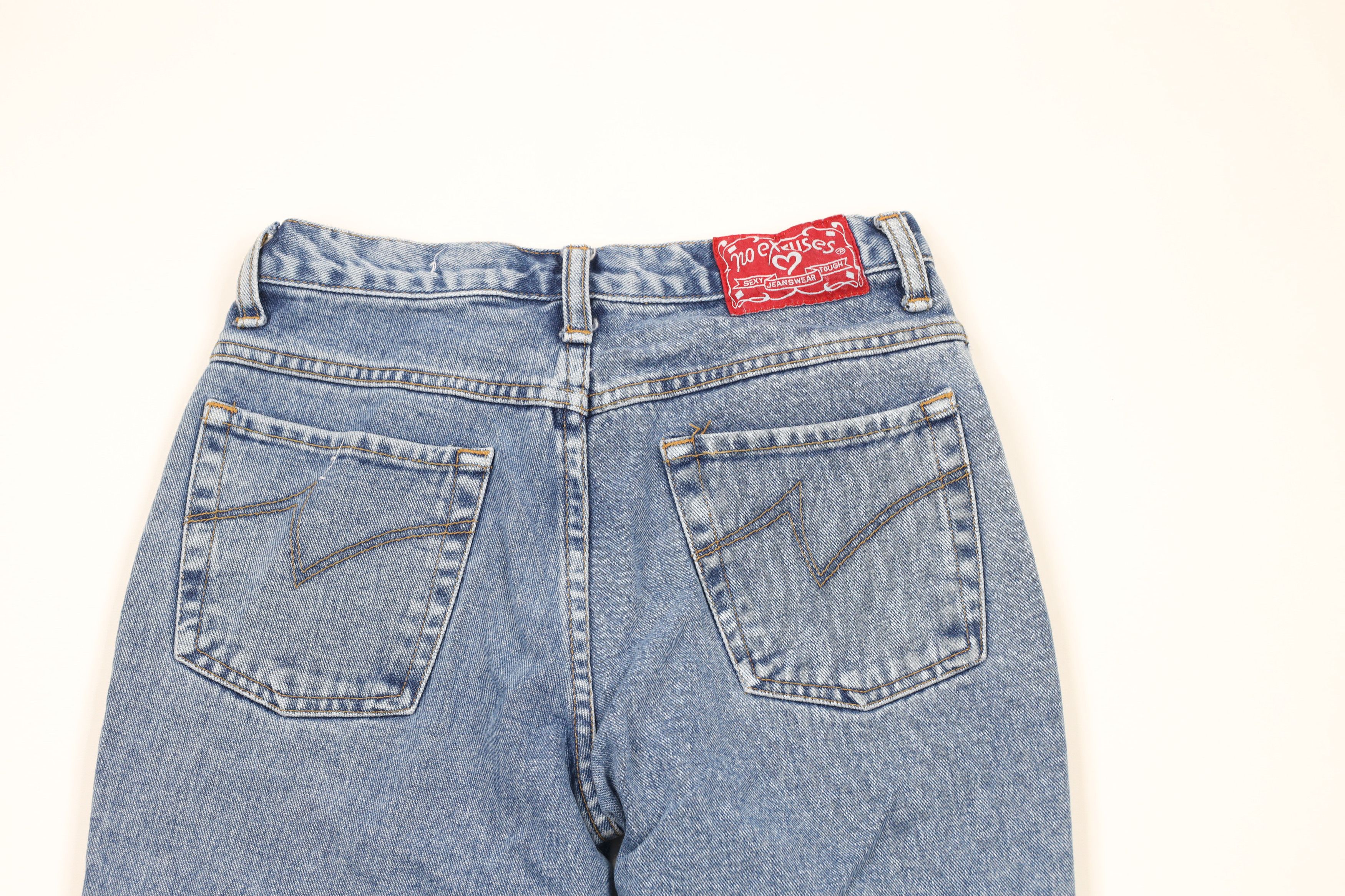 Vintage Vintage Y2K Streetwear Wide Leg Flared Denim Jeans Blue Size 30" / US 8 / IT 44 - 10 Thumbnail