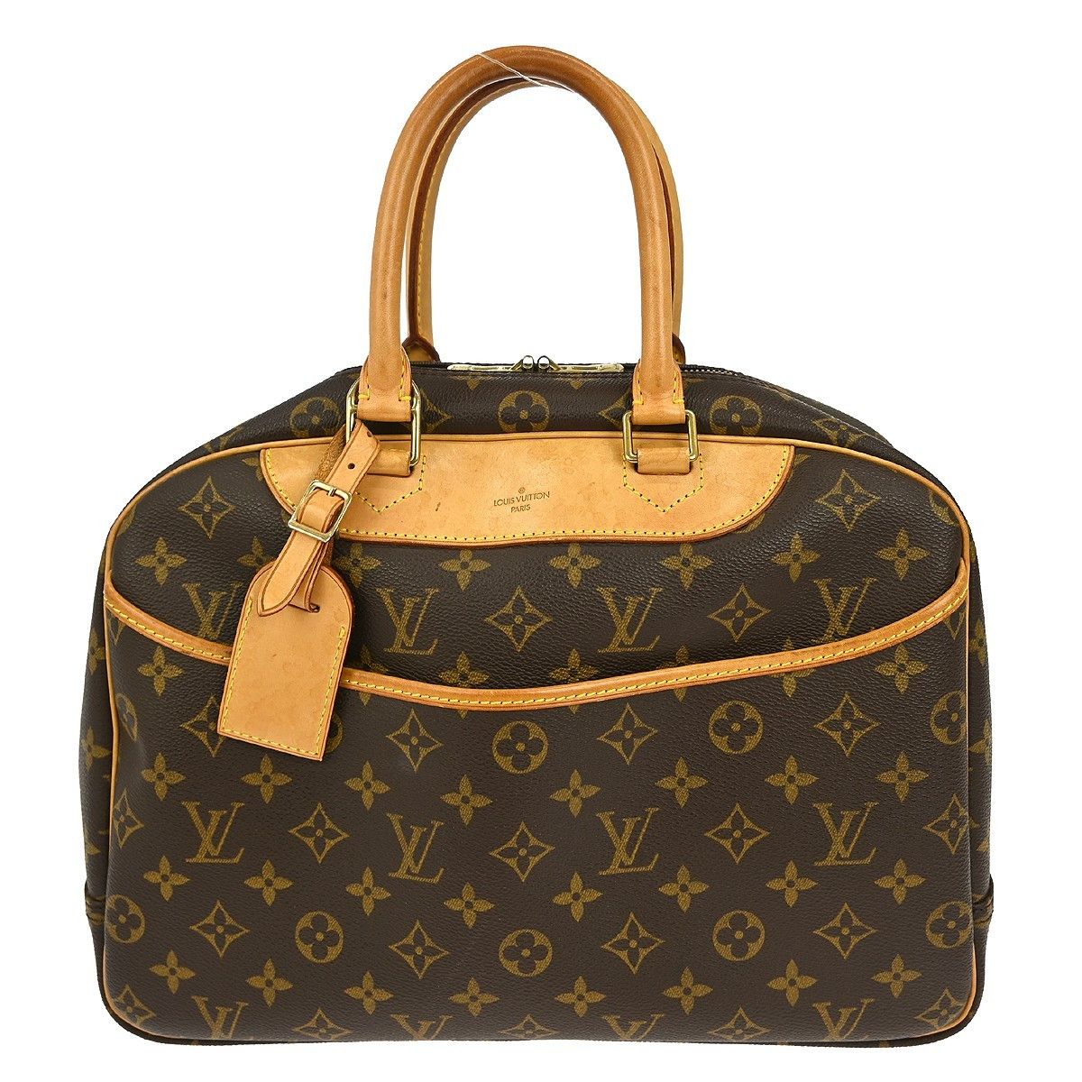 Louis Vuitton Louis Vuitton Deauville Handbag Monogram Canvas Size ONE SIZE - 1 Thumbnail