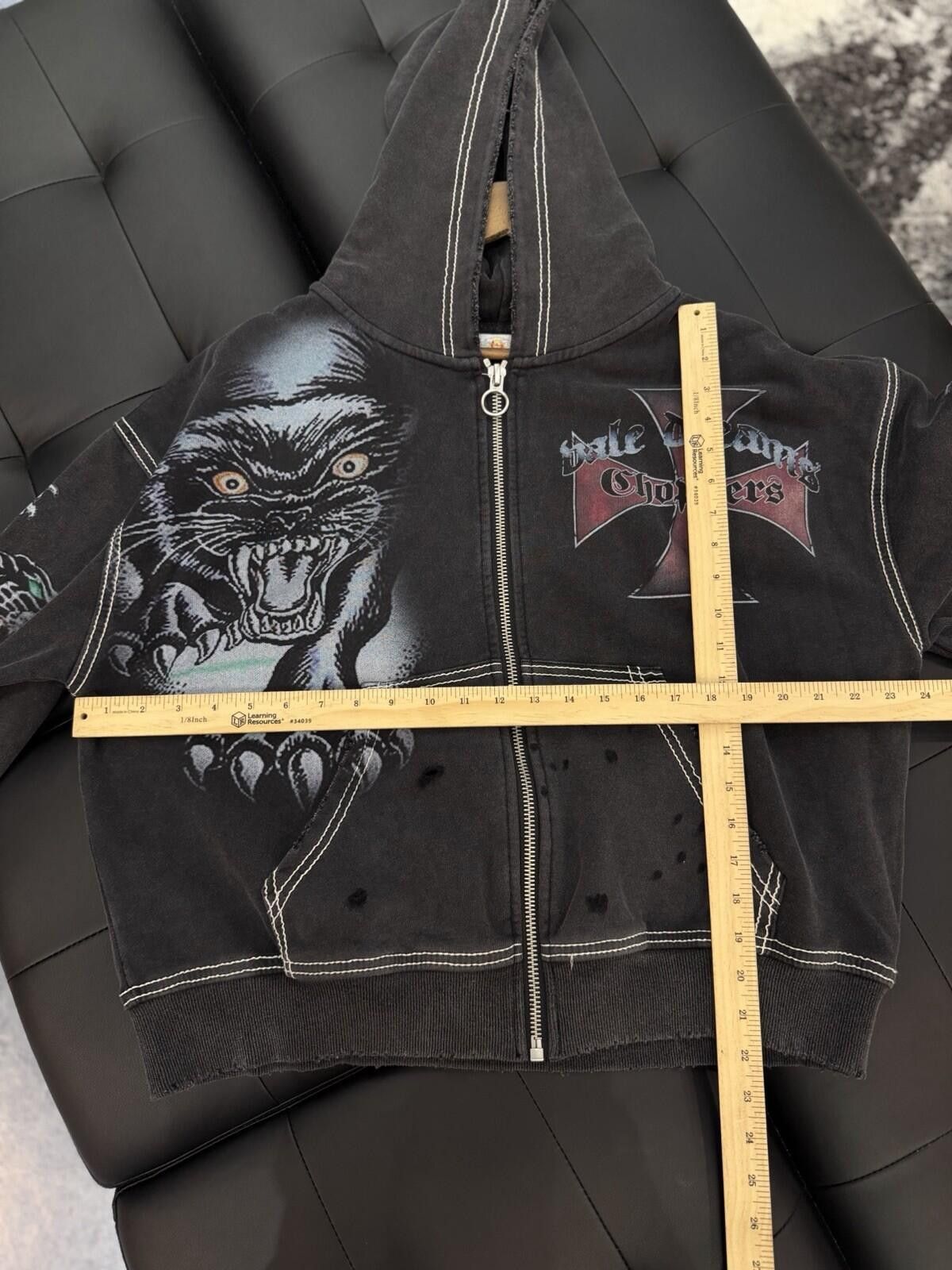 Vale M - Vale Zip Up Black Hoodie Authentic Valley Vale Forever Size US M / EU 48-50 / 2 - 12 Thumbnail