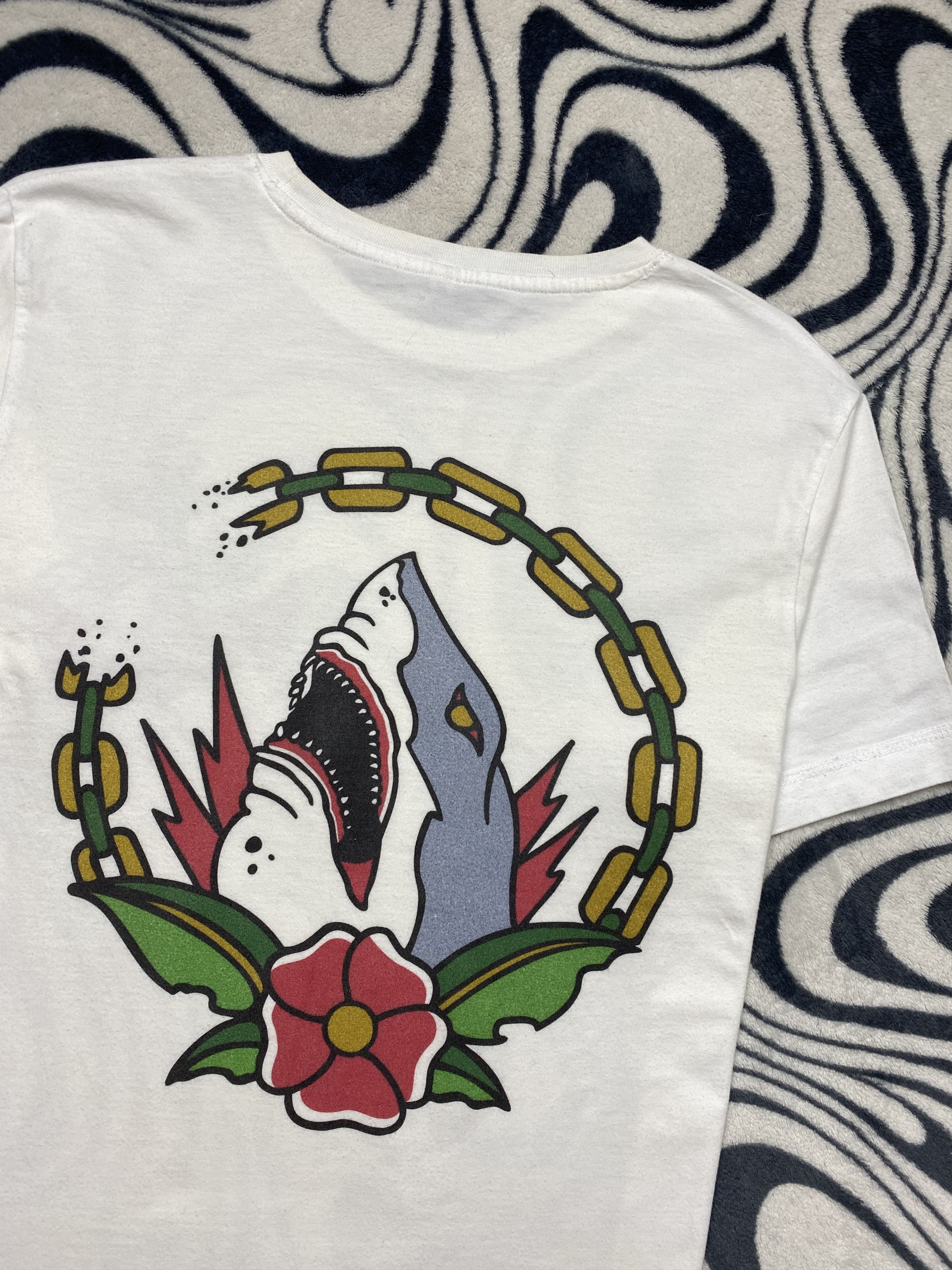 Other Old School Tattoo Vintage Mens T-Shirt Tee Y2K Size US M / EU 48-50 / 2 - 2 Thumbnail