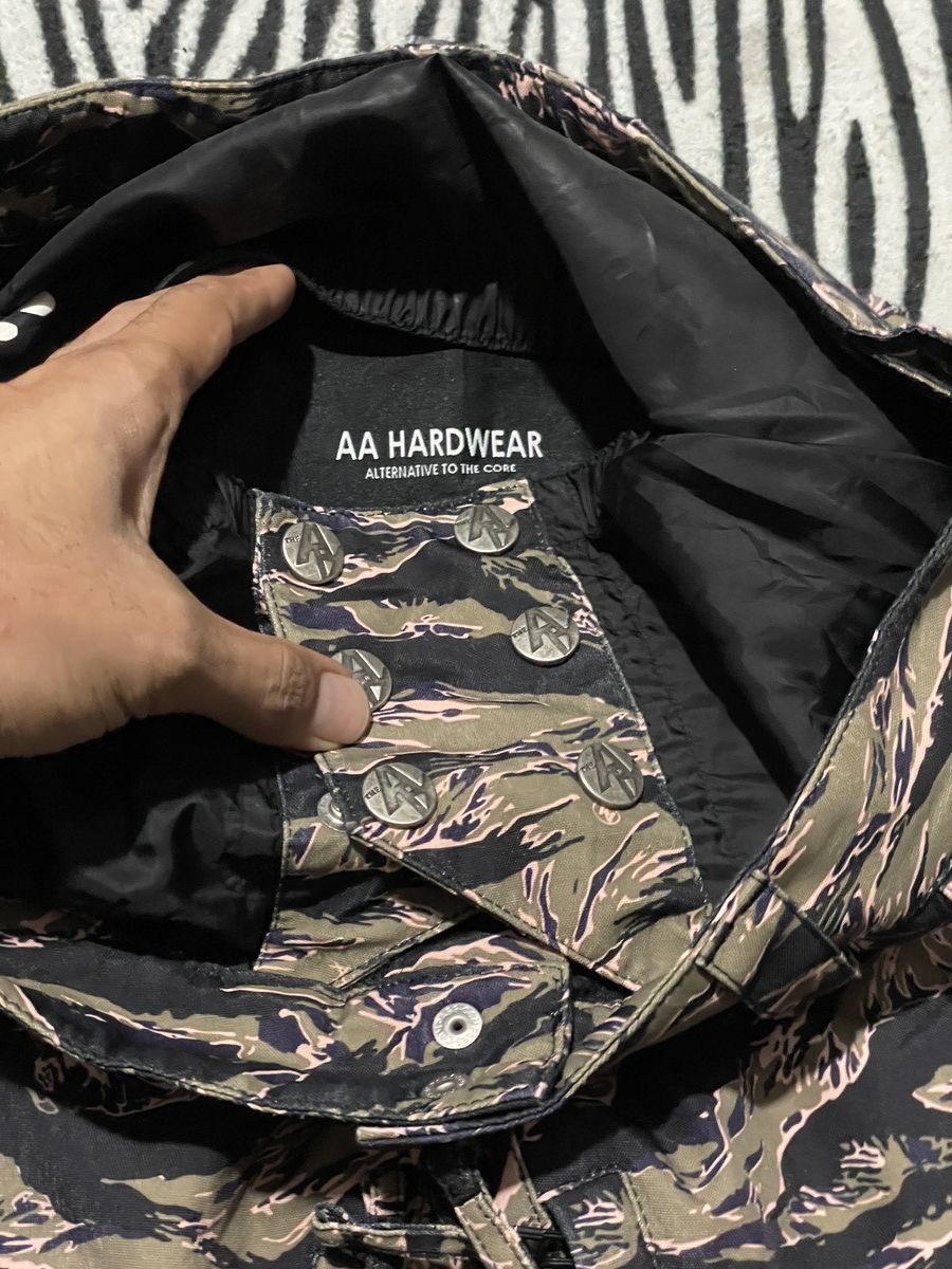Japanese Brand AA Hardware Tiger Camo Flare Pants Size US 36 / EU 52 - 8 Thumbnail