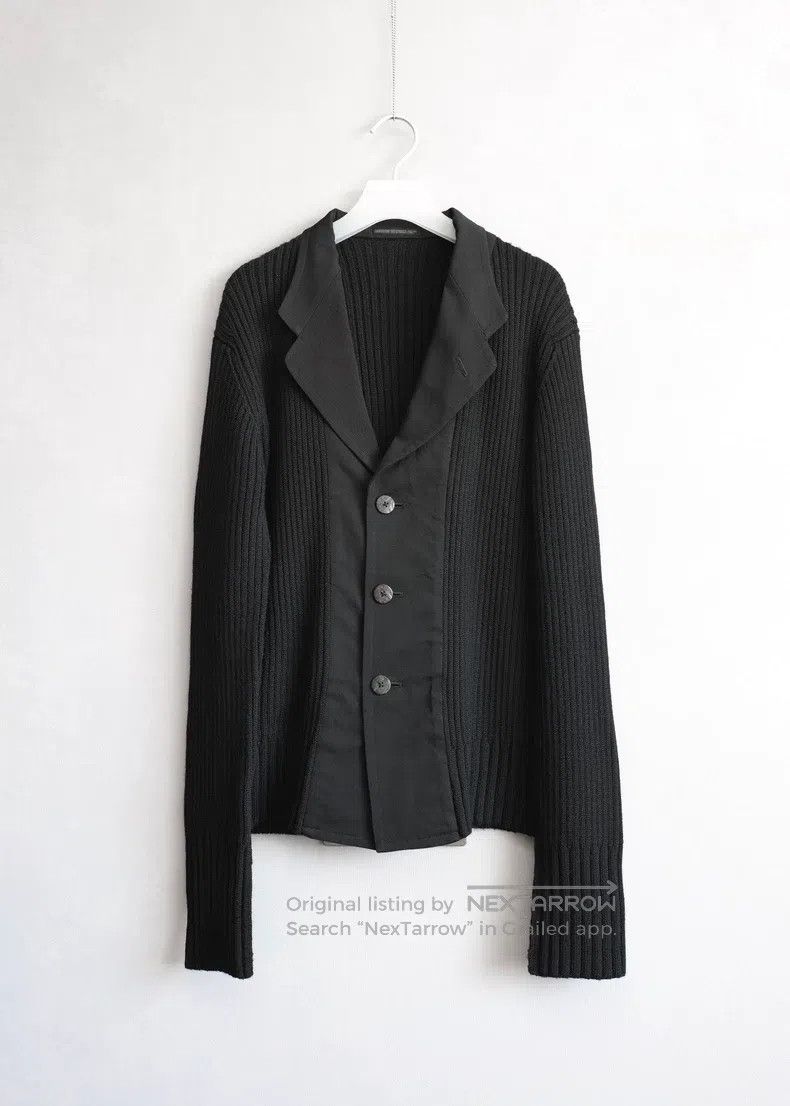 Yohji Yamamoto YOHJI YAMAMOTO Knit Jacket Size US L / EU 52-54 / 3 - 4 Thumbnail