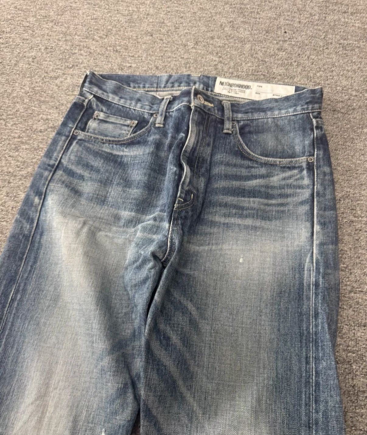 Neighborhood Neighborhood 20SS Basic Washed Jeans Size US 34 / EU 50 - 2 Thumbnail