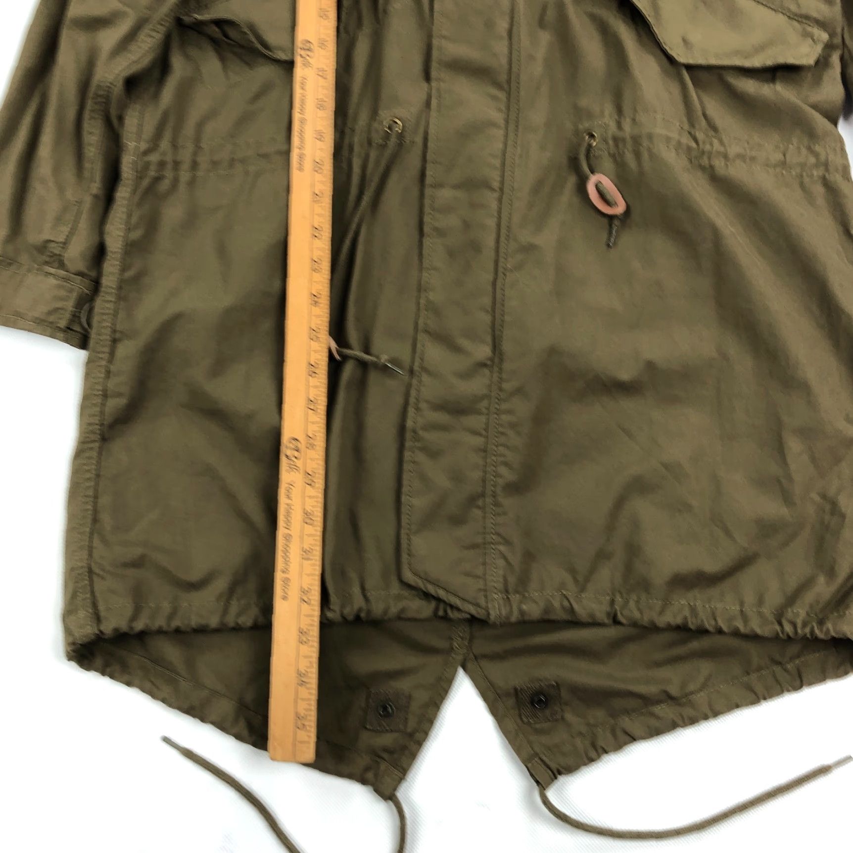 Nikon Niko And… Military Jacket Green Size 3 Women Adult Regular Cotton Outdoor Gear Japan Size XS / US 0-2 / IT 36-38 - 6 Thumbnail