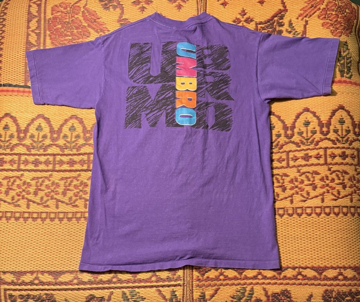 Umbro Vintage Umbro 90’s T Shirt Size US L / EU 52-54 / 3 - 3 Thumbnail