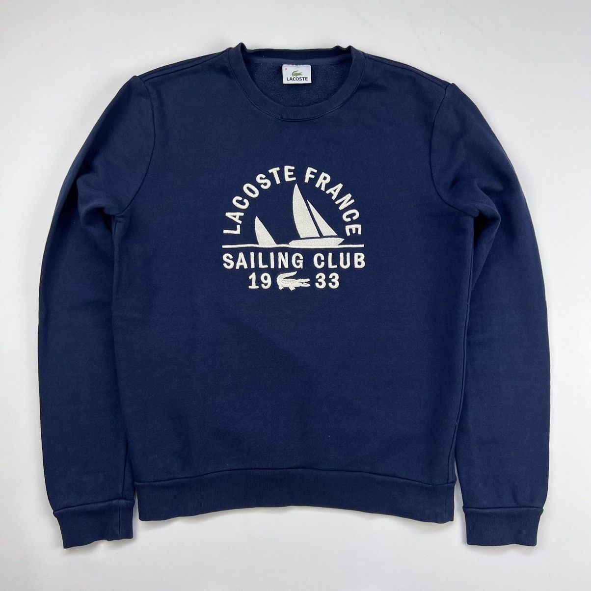 Lacoste sailing club sweatshirt on sale