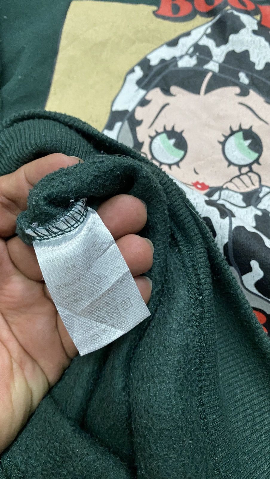 Other SUPER RARE Denifits X Betty Boobs Back Hit 2021 Size US M / EU 48-50 / 2 - 6 Thumbnail