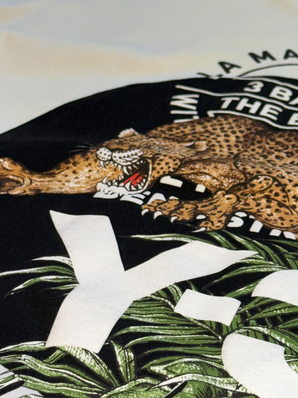 Adidas × Y-3 SS 2018 Y-3 Yohji Yamamoto Leopard Spring/Summer 2018 Tee Size US L / EU 52-54 / 3 - 4 Thumbnail