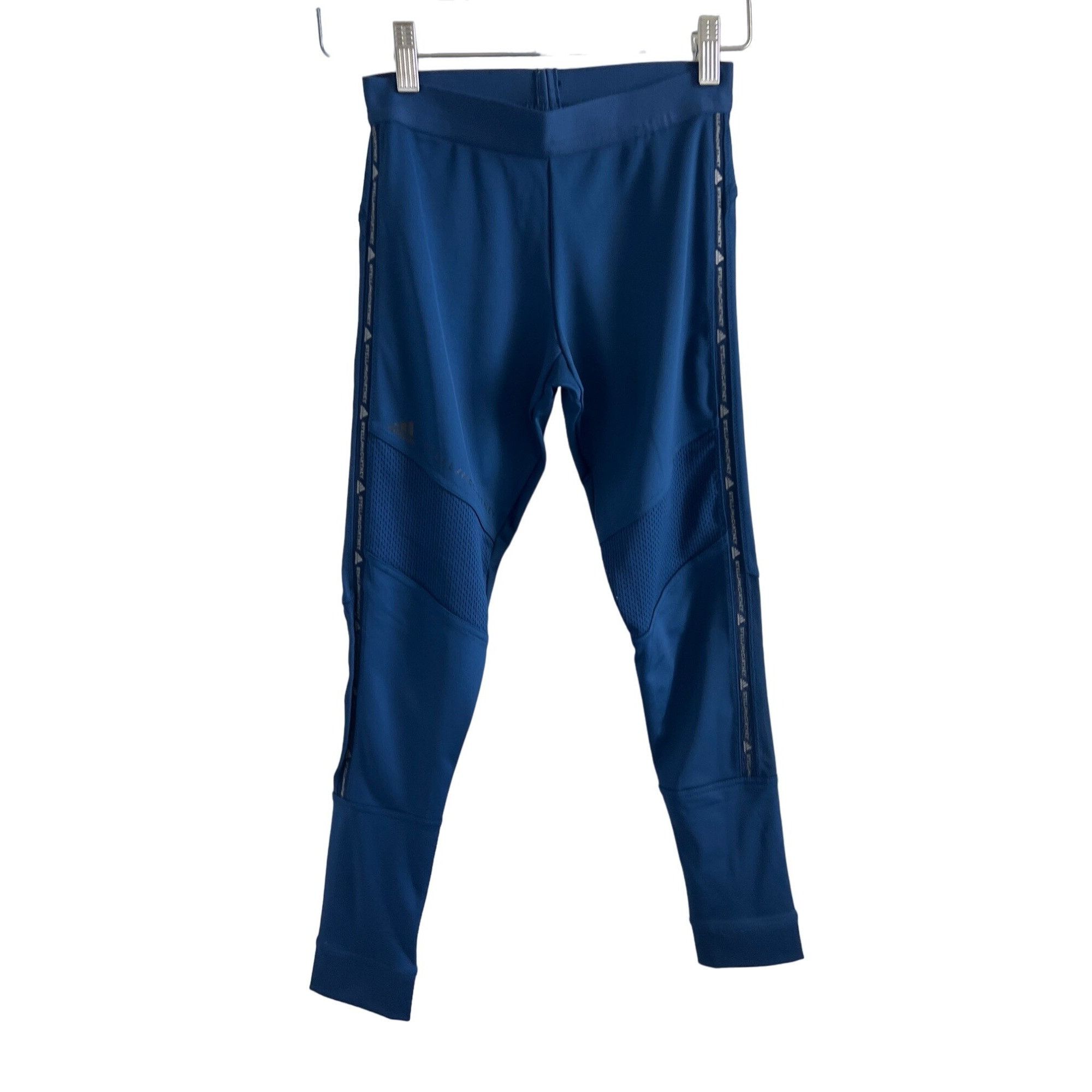 REVOLVE Adidas By Stella McCartney P Ess Mystery Blue Tights Size 26" / US 2 / IT 38 - 7 Thumbnail