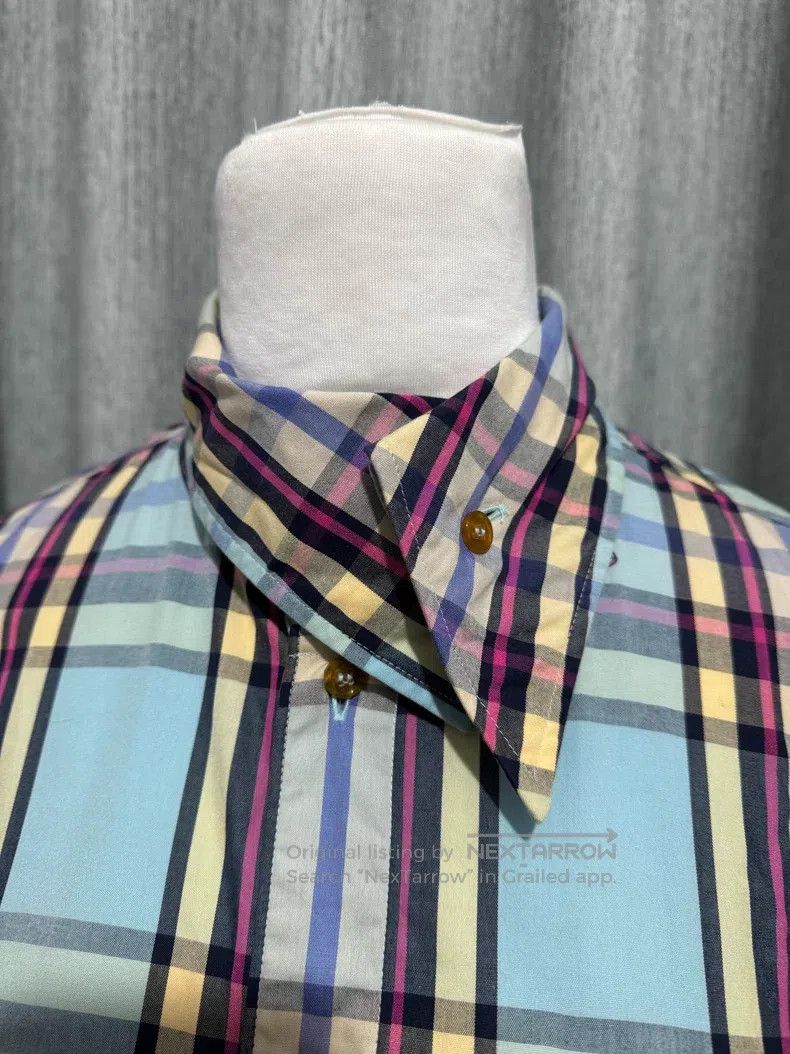 Vivienne Westwood Vivienne Westwood Rare Collar Shirt Size M / US 6-8 / IT 42-44 - 2 Thumbnail
