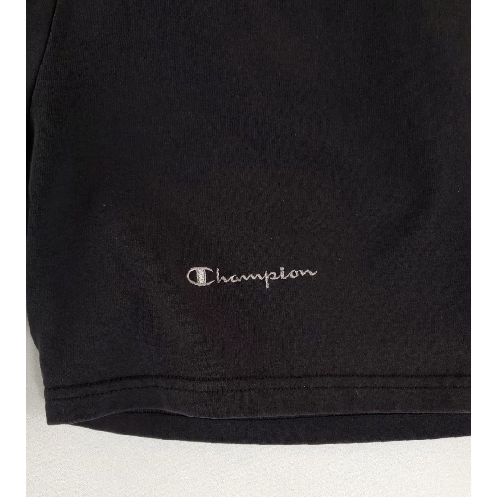Champion VINTAGE Champion Shorts Athletic VTG Made USA Elastic Waist Black Mens XL 40-42 Men Size US 36 / EU 52 - 2 Thumbnail