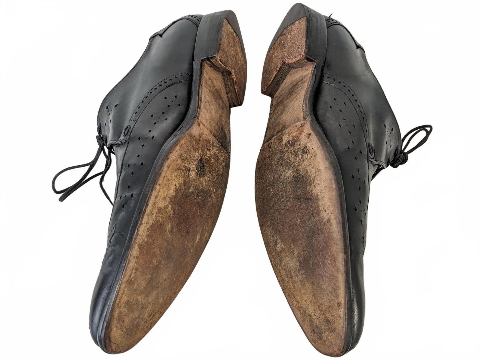 Jeffery West Jeffery West U.K. Oxford Brogue Men Leather Shoes US 10 Size US 10 / EU 43 - 9 Thumbnail