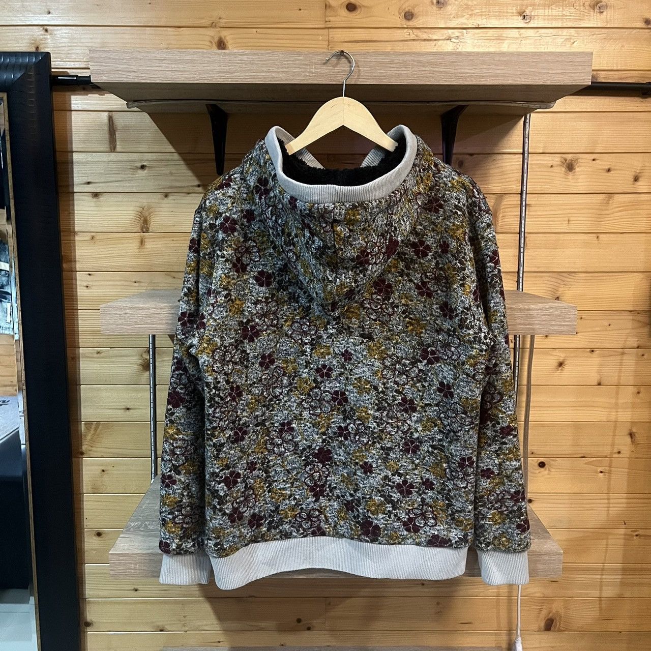 Japanese Brand Wa MaTo 1 floral hoodie Size US L / EU 52-54 / 3 - 3 Thumbnail