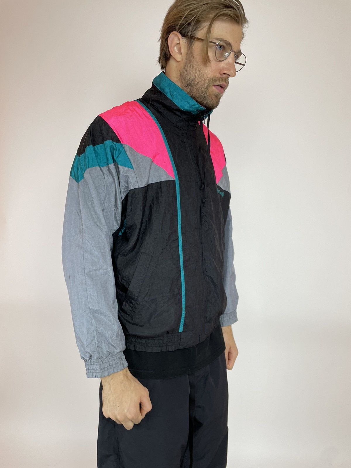Oleg Cassini Oleg Cassini Vintage Track Jacket Mens size M Size US M / EU 48-50 / 2 - 4 Thumbnail