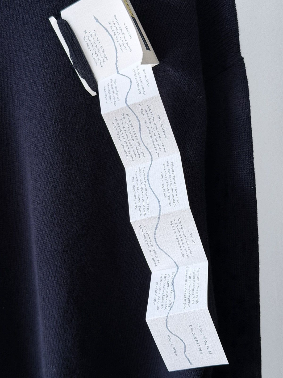 Fedeli NWT Fedeli Navy Blue Cashmere Turtleneck Sweater Size US XXL / EU 58 / 5 - 13 Thumbnail
