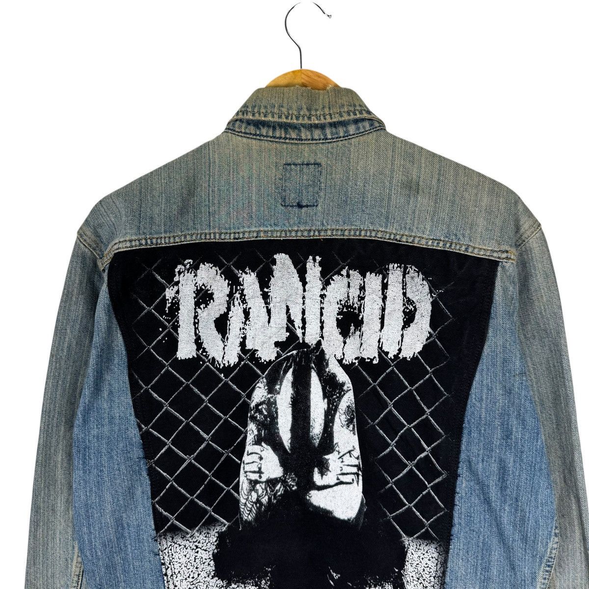 Lee ☀️LEE RIDERS CUSTOM RANCID DENIM JACKET Size US L / EU 52-54 / 3 - 11 Thumbnail