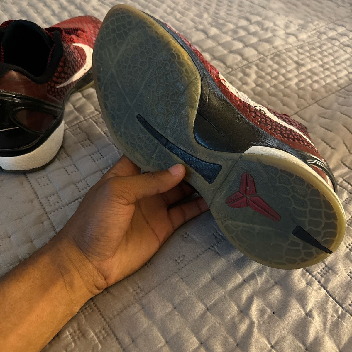Nike Kobe 6 All Star Size US 10 / EU 43 - 6 Thumbnail