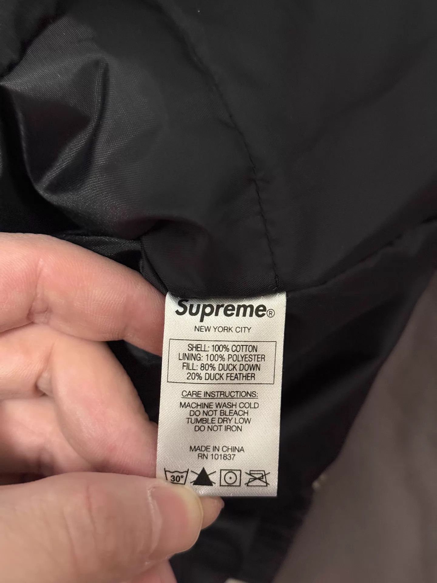 Supreme Supreme Astronaut Puffy Jacket S New With Tags Size US S / EU 44-46 / 1 - 4 Thumbnail