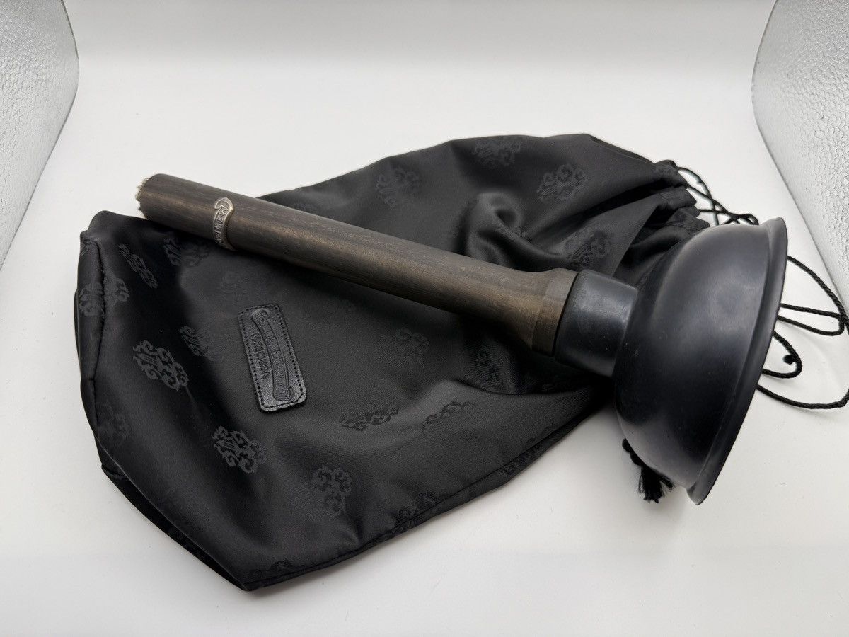 Chrome Hearts Chrome Hearts Ebony Wood Plunger Size ONE SIZE - 7 Thumbnail
