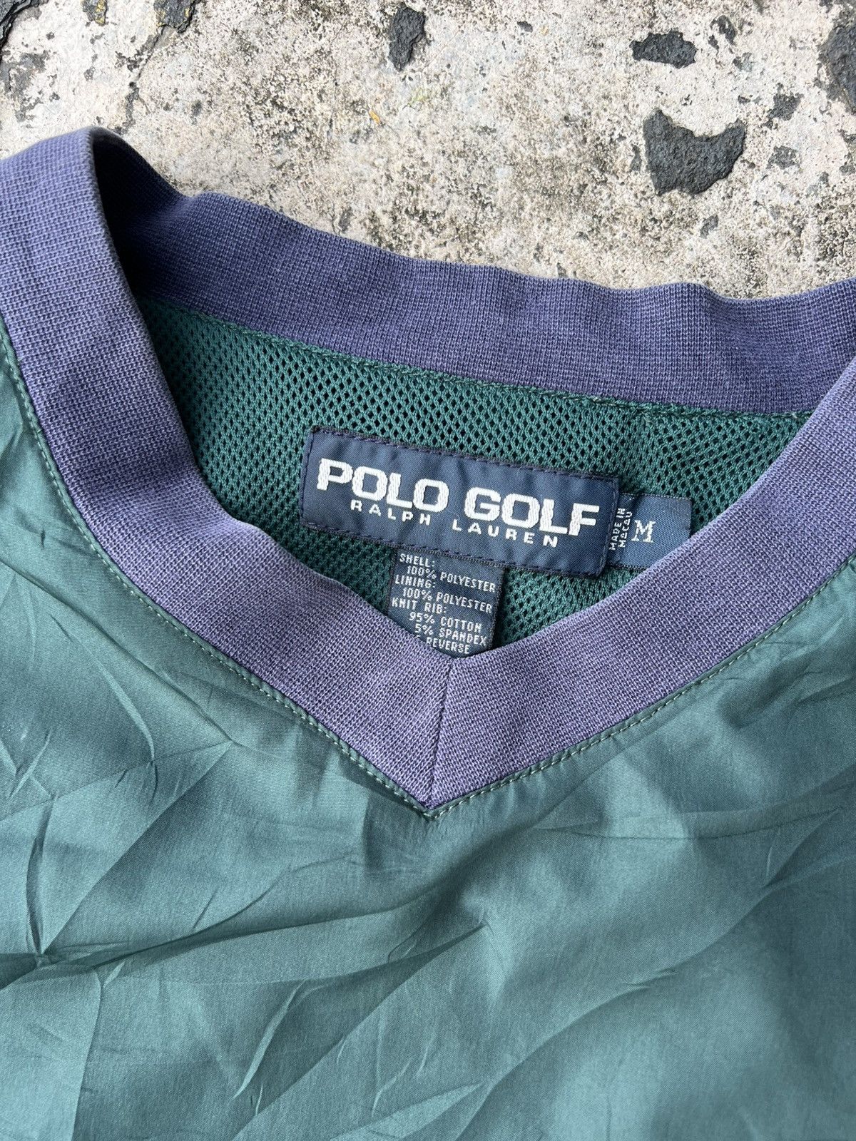 Polo Ralph Lauren VTG POLO RALPH LAUREN PULLOVER WINDBREAKER JACKET Size US M / EU 48-50 / 2 - 5 Thumbnail