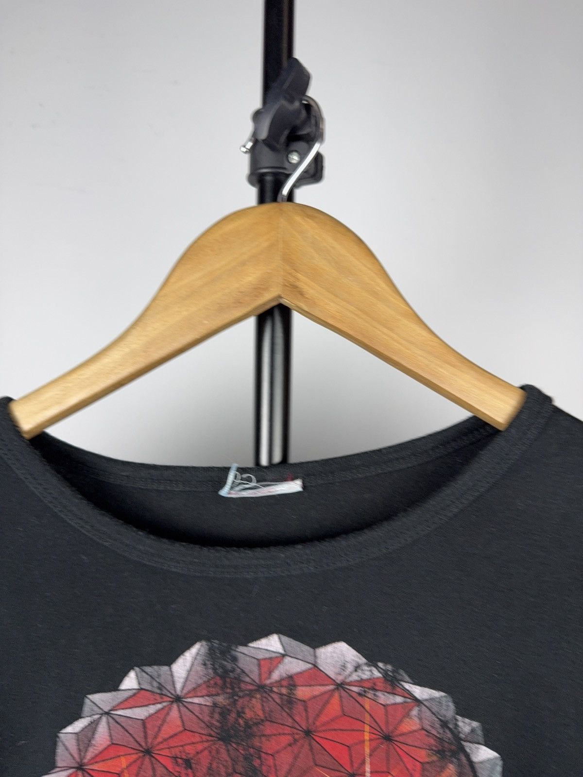 Band Tees 00s Crazy Euro Mir Europa Park Demon Roller Coaster T-Shirt Size US L / EU 52-54 / 3 - 3 Thumbnail