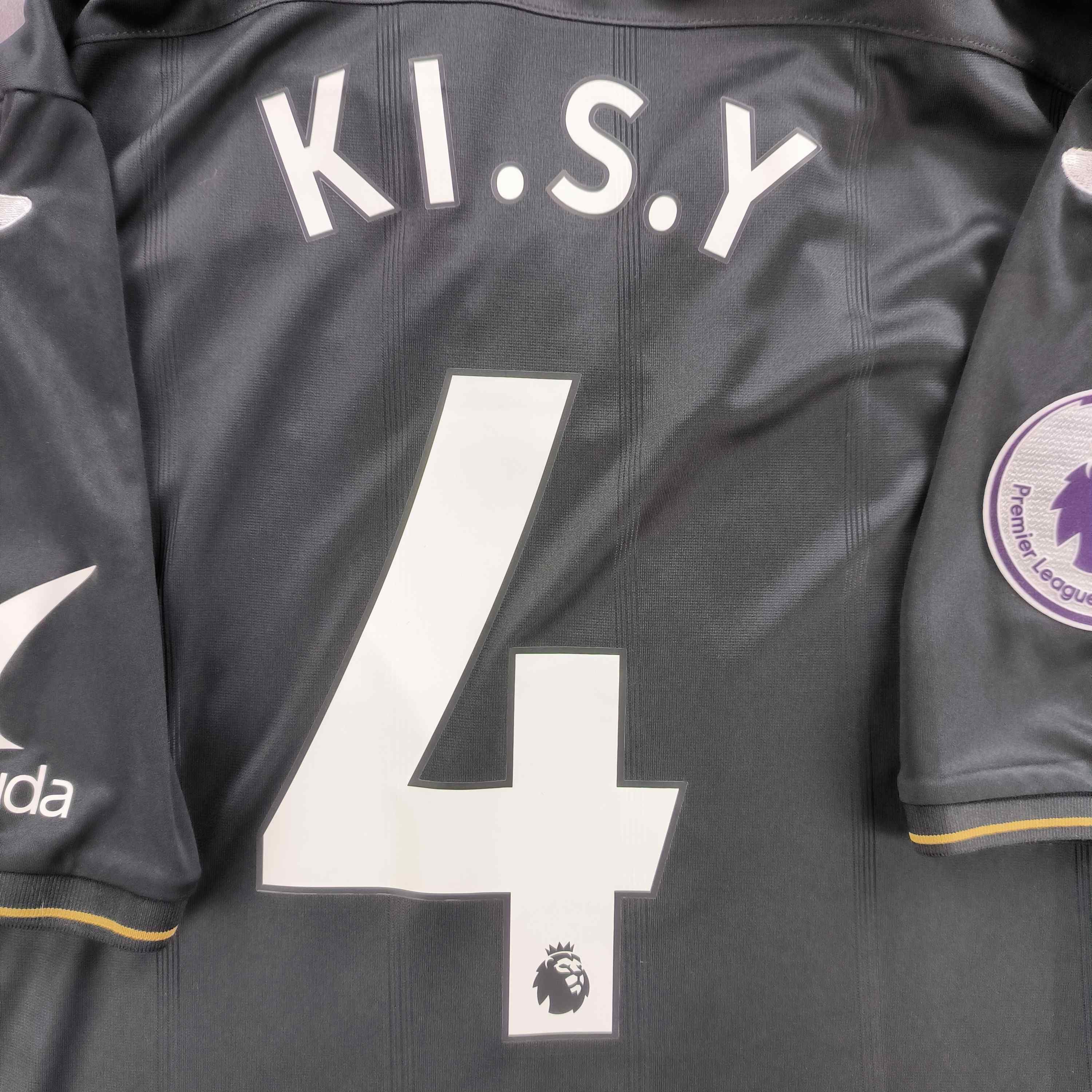 Joma Swansea City 17-18 third Ki Sung-yeung football jersey sz XL Size US XL / EU 56 / 4 - 8 Thumbnail