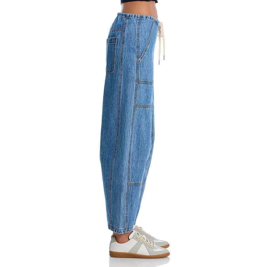 BLANKNYC BlankNYC Women Fan Mail Low Rise Barrel Leg Jeans Size S Size 28" / US 6 / IT 42 - 5 Thumbnail