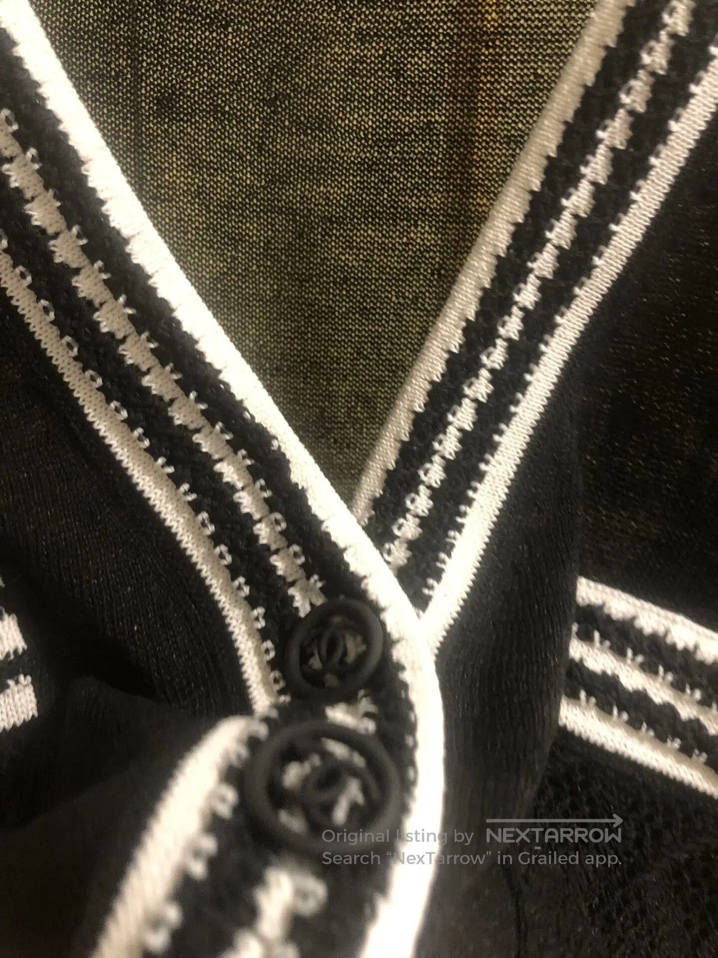 Chanel Black and White Knitted Dress.