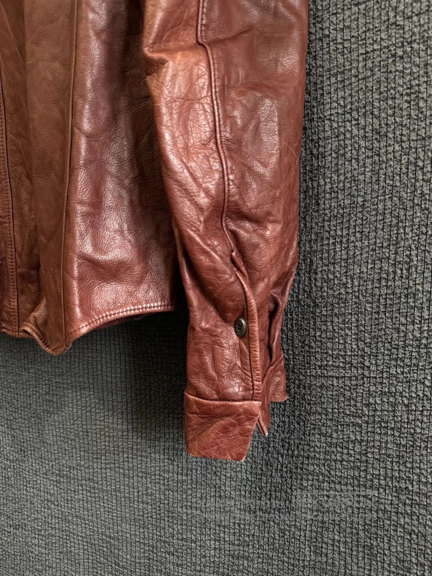 Carpe Diem carpe diem blood red leather jacket. Size US M / EU 48-50 / 2 - 6 Thumbnail