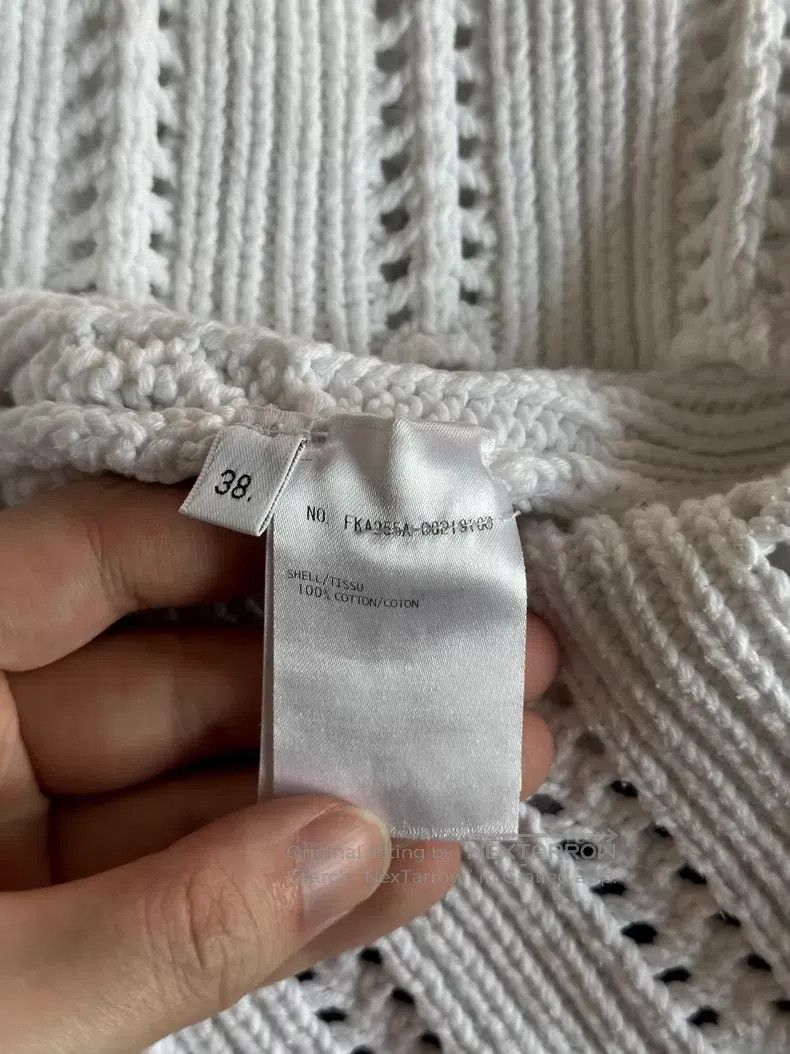 Thom Browne Thom Browne White sweater Size XS / US 0-2 / IT 36-38 - 4 Thumbnail