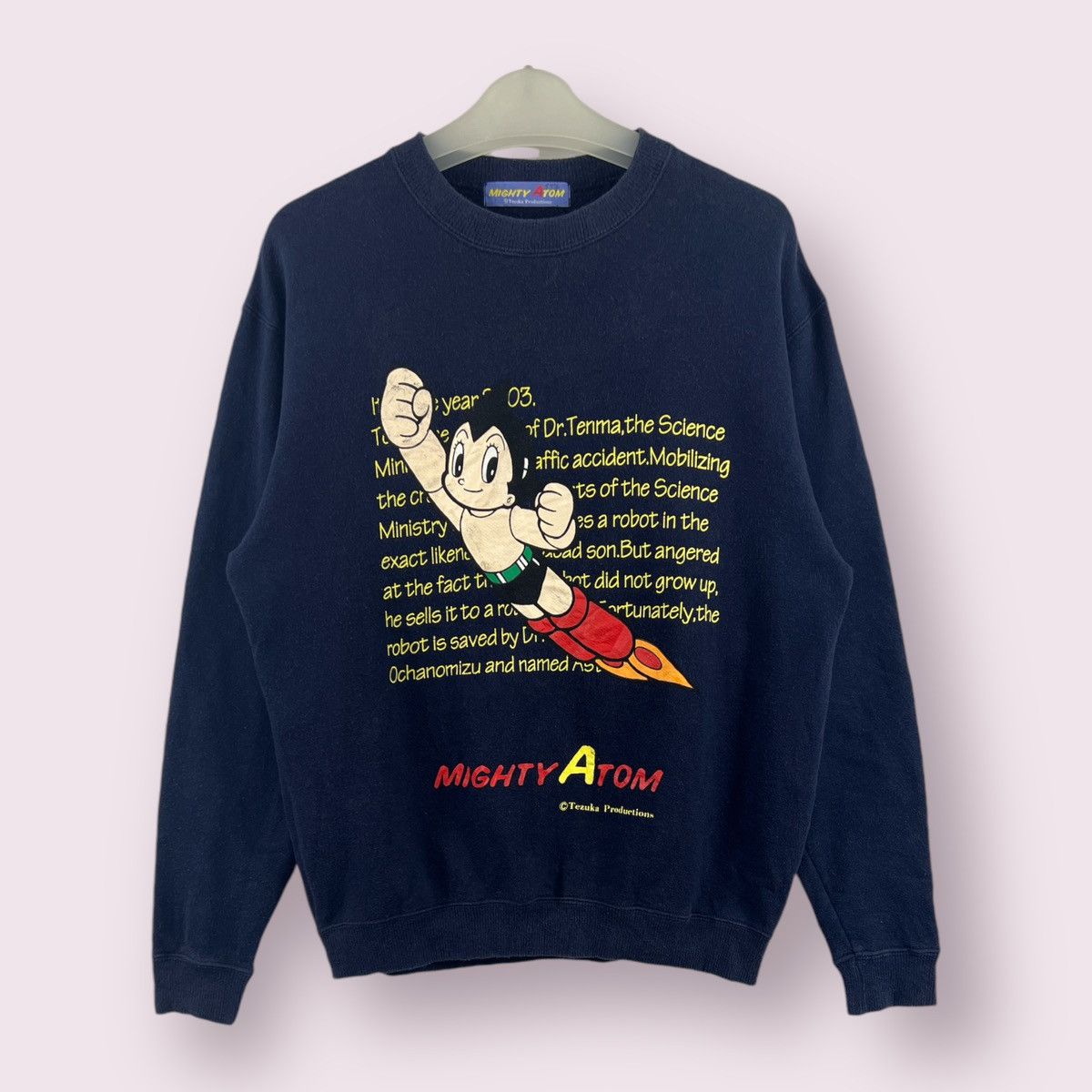 🔥 VINTAGE 90's Astro Boy Mighty Atom by Tezuka