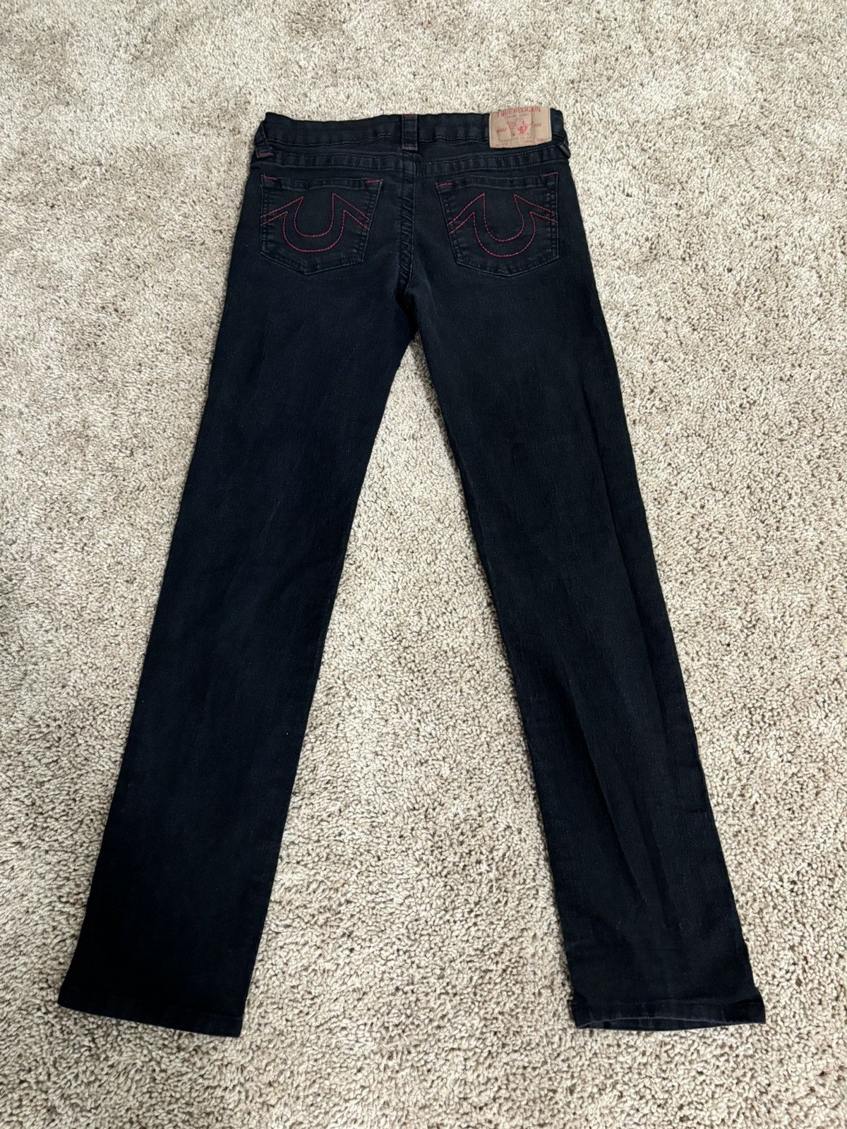 True Religion Geno Relaxed Slim Fit Horseshoe Jeans