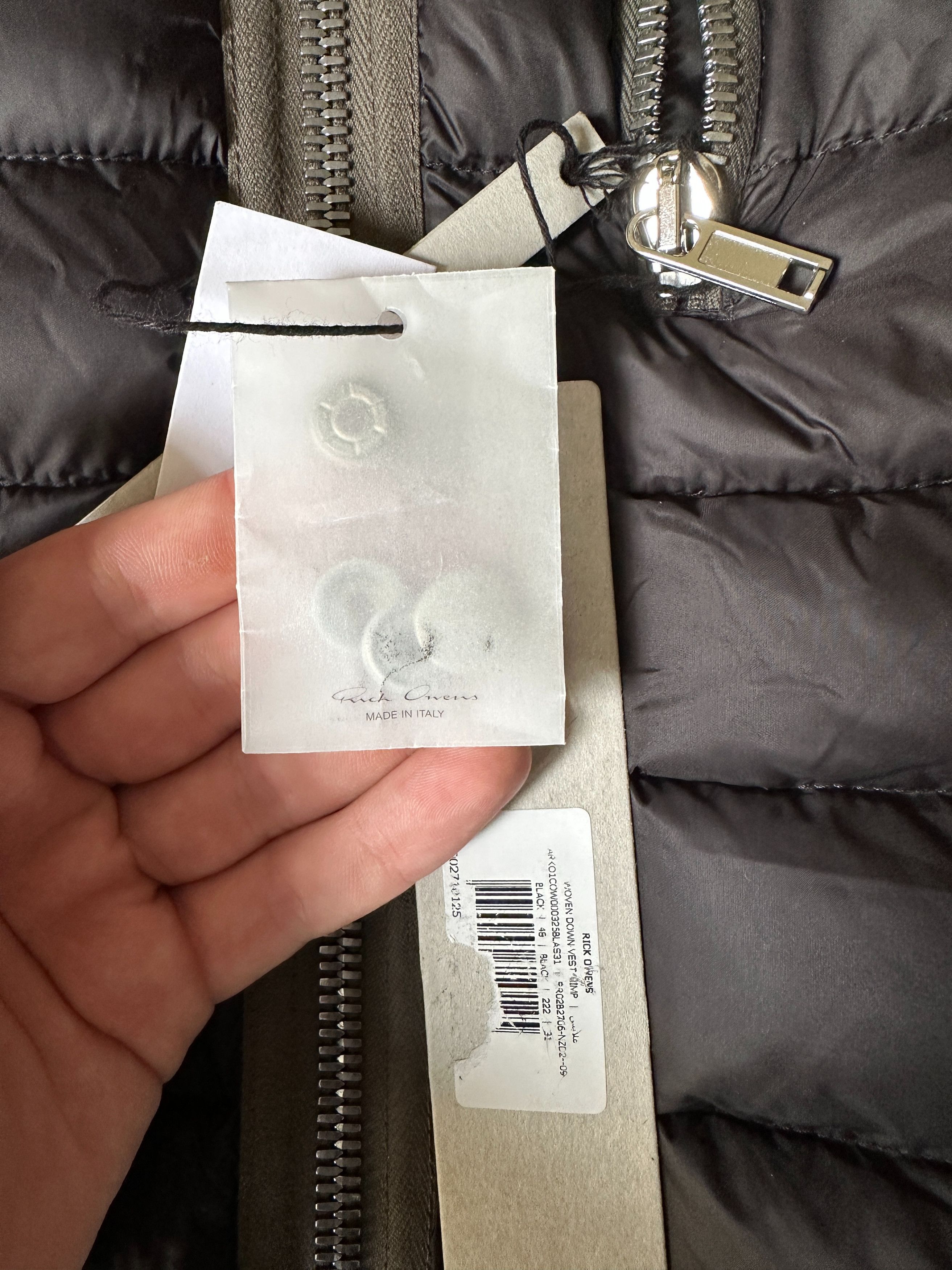 Rick Owens Rick Owens FW 22 Gimp Vest Size US M / EU 48-50 / 2 - 5 Thumbnail