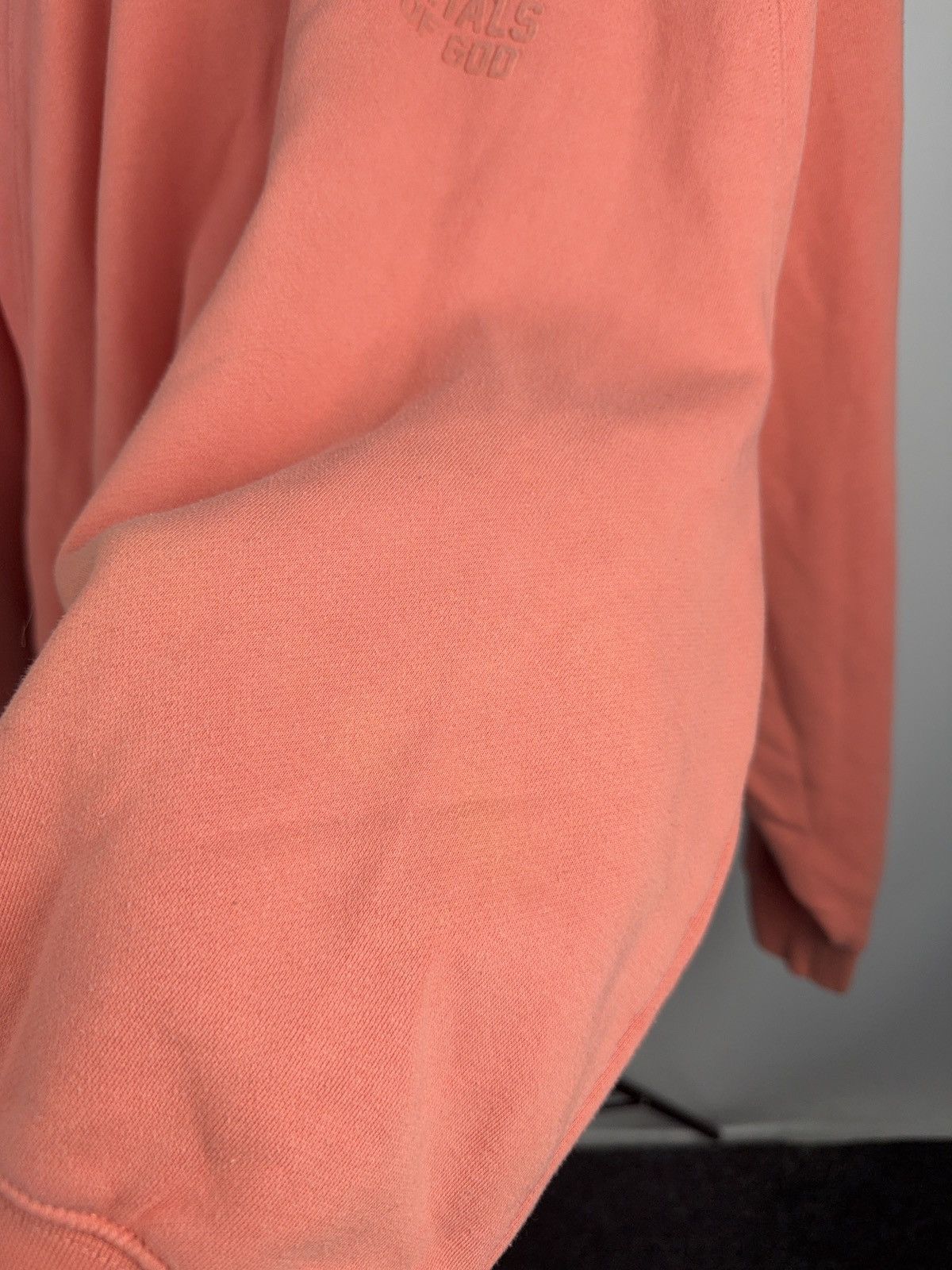 Essentials Luxury Fear Of God Essentials Logo Crewneck Sweatshirt XL Size US XL / EU 56 / 4 - 9 Thumbnail
