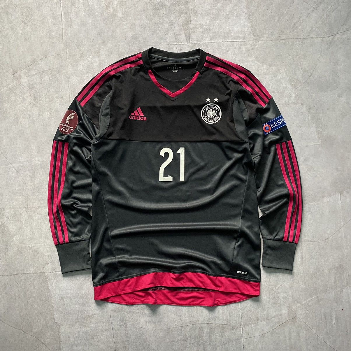 Rare 90’s Germany soccer hotsell team goalie jersey