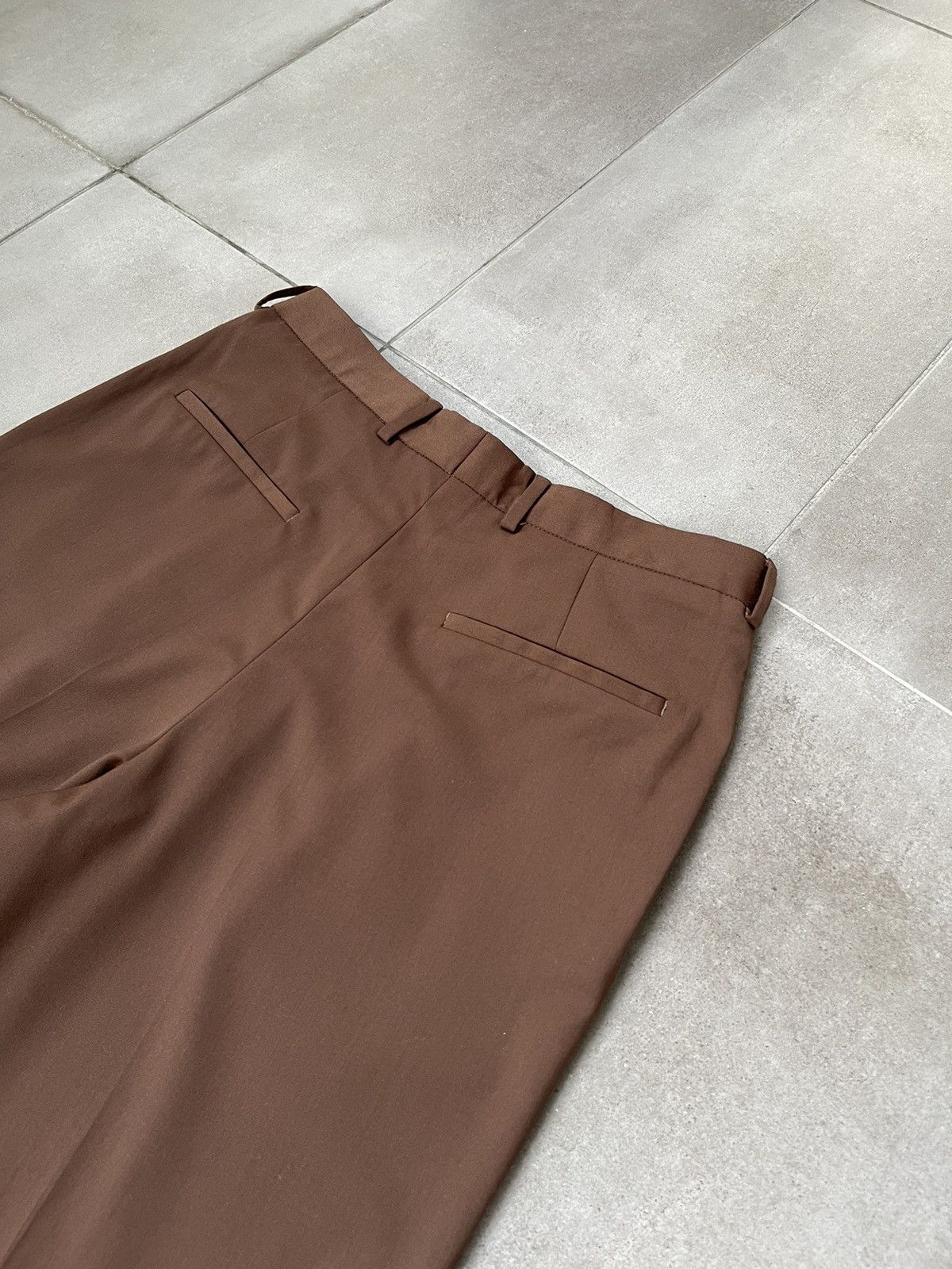 Han Kjobenhavn !DS! AW22 Han Kjobenhavn Boxy Suit Brown Suit Size 44R - 17 Thumbnail