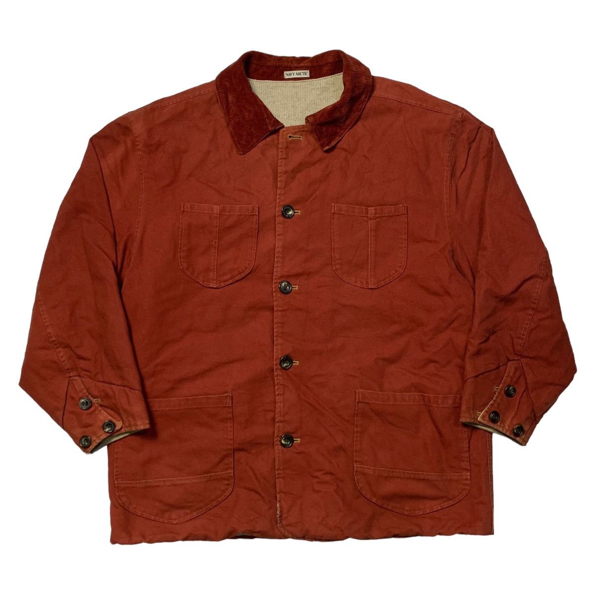 Boneville × C.P. Company × Massimo Osti Archive Vintage Navy Arctic Reversible Jacket Size US M / EU 48-50 / 2 - 4 Thumbnail