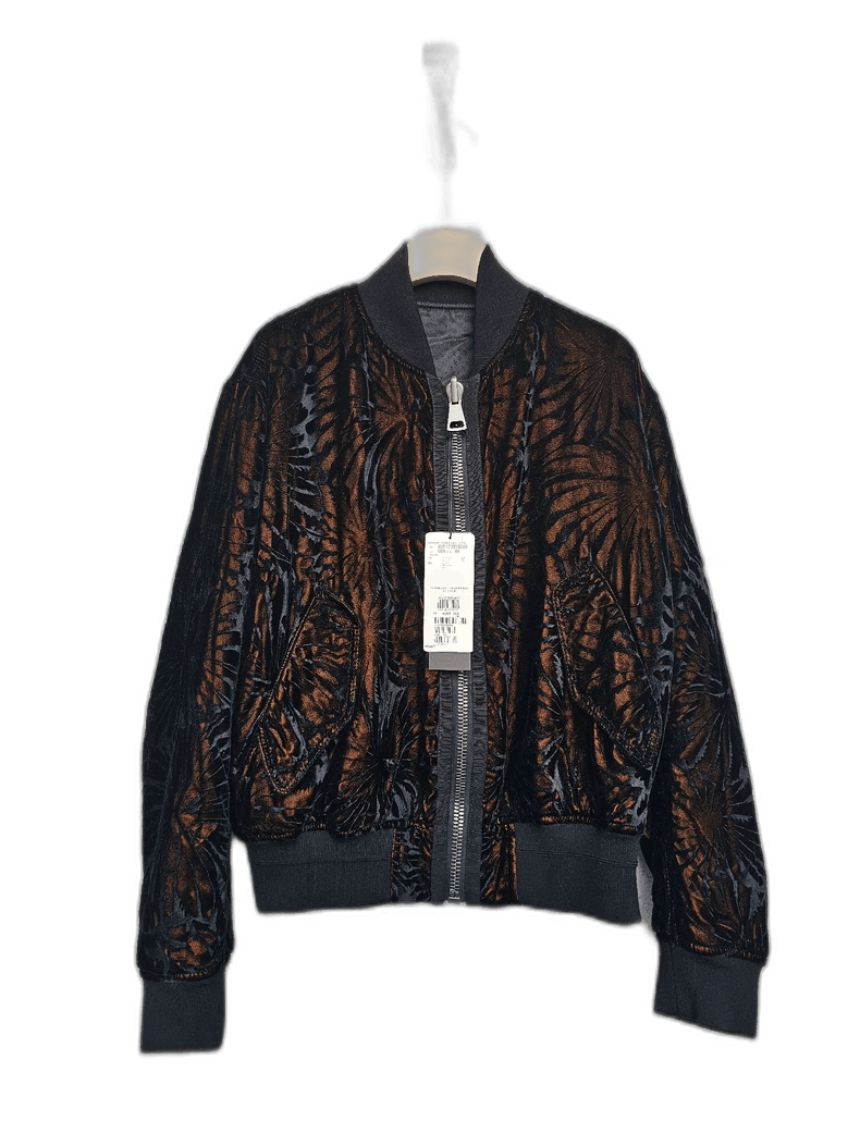 Haider Ackermann Rare Velvet Bomber Jacket for Men-2506 Size M / US 6-8 / IT 42-44 - 1 Thumbnail