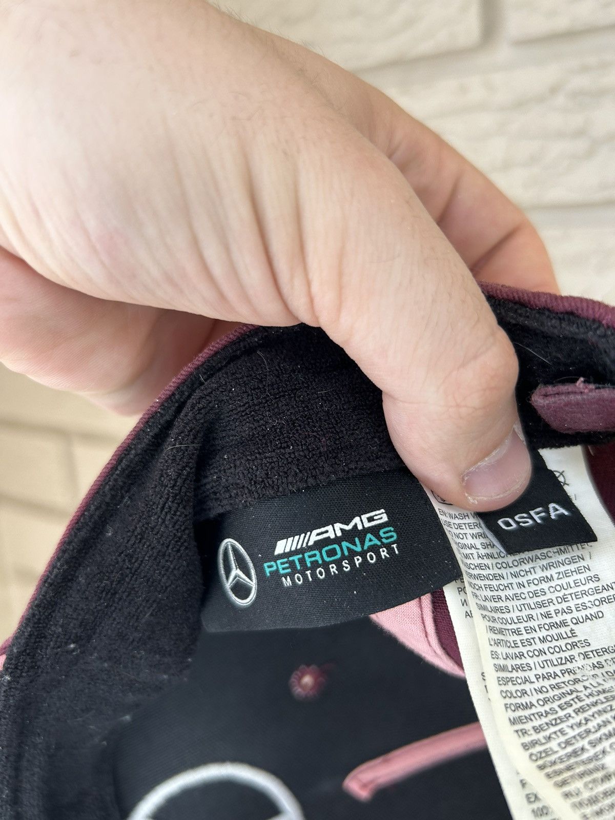 Mercedes-Benz × Vintage Mercedes Benz AMG Formula 1 Lewis Hamilton Racing Hat Size ONE SIZE - 10 Thumbnail