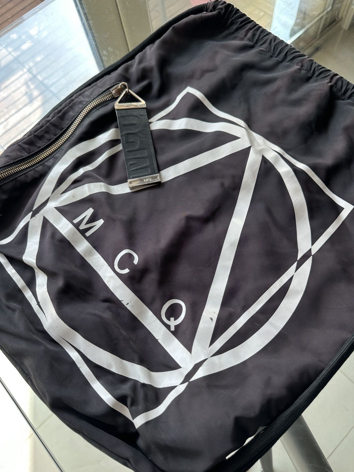 MCQ MCQ (Alexander McQueen) Drawstring Backpack / Gym Bag Size ONE SIZE - 6 Thumbnail