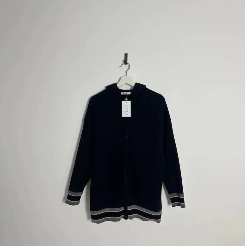 Dior Dior Black Cotton Women’s Cardigan 0089 Size M / US 6-8 / IT 42-44 - 1 Thumbnail