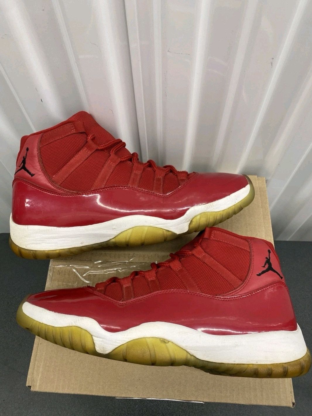 Japanese Brand Nike Air Jordan Retro 11 Win Like 96 377037623 Size 11.5 Men Size US 11 / EU 44 - 3 Thumbnail
