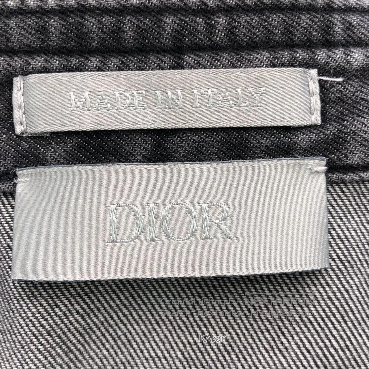 Dior Gray Long Sleeve Button. Size US XXS / EU 40 - 5 Thumbnail