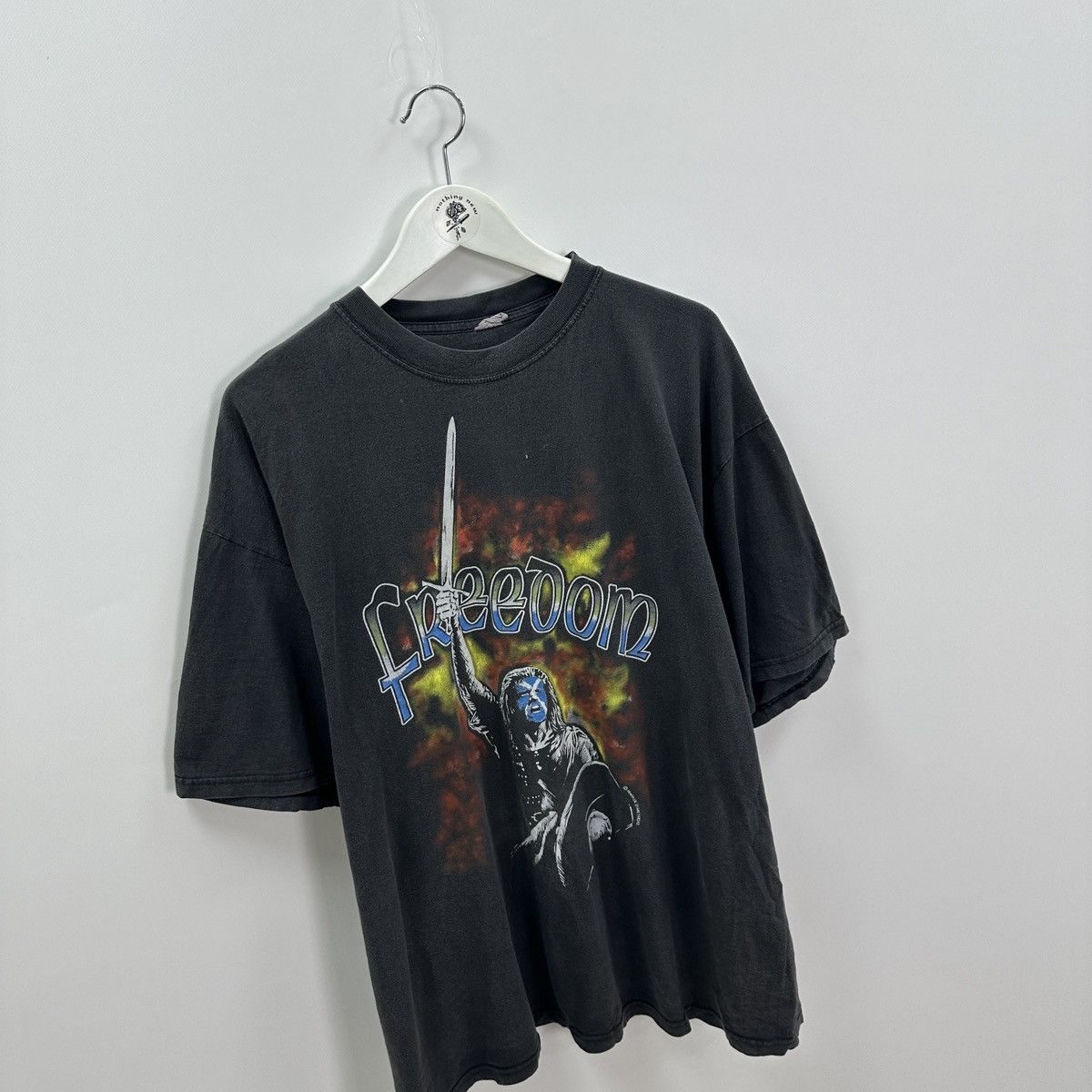 Vintage Vintage 90s Scotland Land of Heroes Brave Heart movie tee og Size US L / EU 52-54 / 3 - 3 Thumbnail
