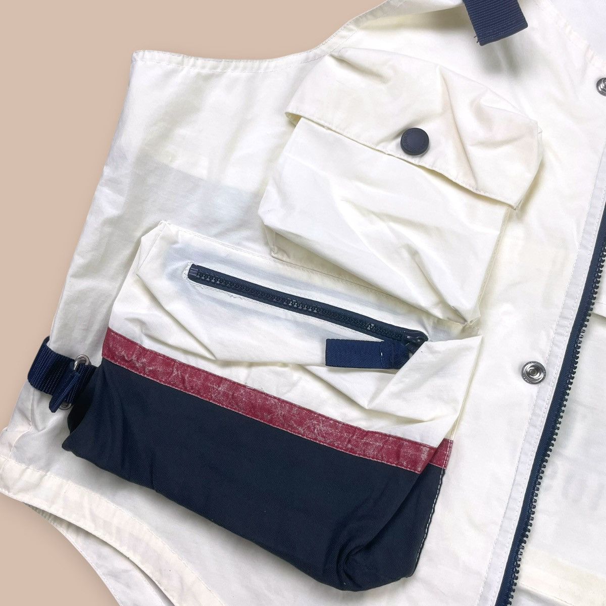 McGregor Vintage McGreger Multi Pocket Outdoor Vest Size US XL / EU 56 / 4 - 5 Thumbnail