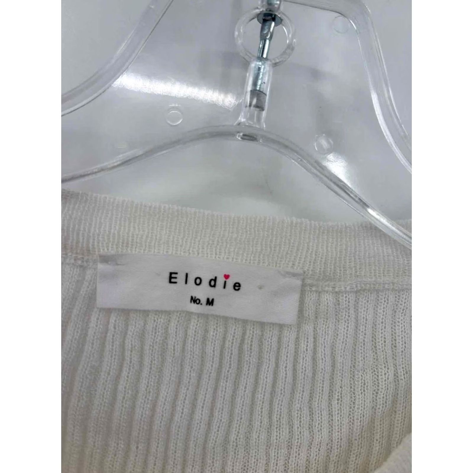 Vintage Elodie Blouse Yellow Medium Regular Womens Size M / US 6-8 / IT 42-44 - 2 Thumbnail