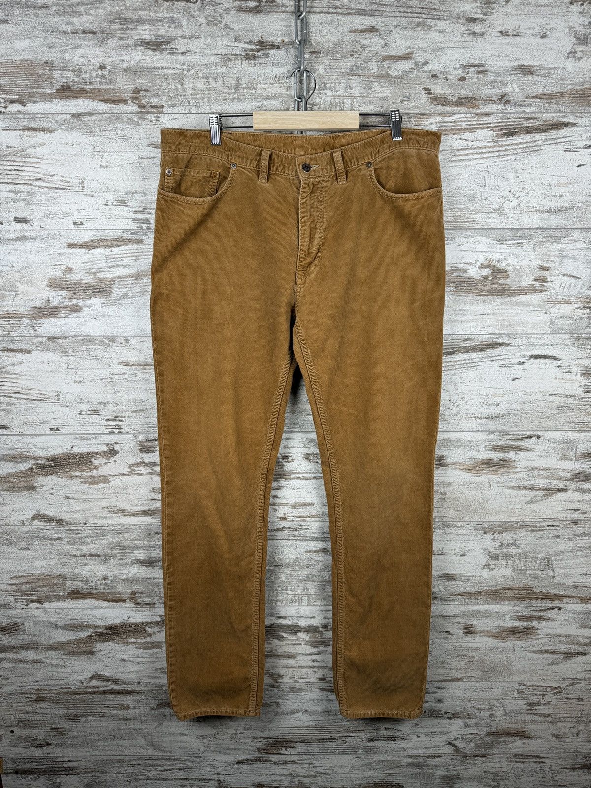 Polo Ralph Lauren × Vintage Mens Vintage Polo Ralph Lauren Velvet corduroy pants luxury Size US 38 / EU 54 - 1 Thumbnail